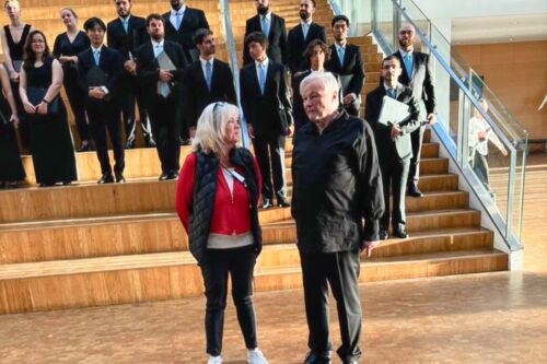 Chorkonzert 'Love is in the air' - ZONTA Club Schleswig