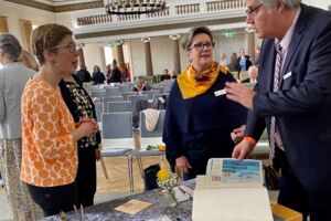 Charterfeier - ZONTA Schleswig - Rathaus