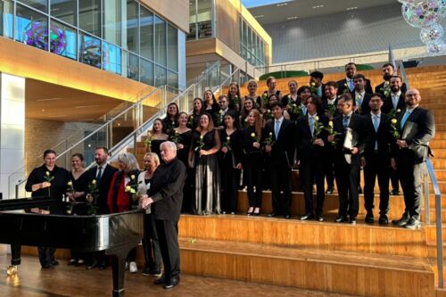 Chorkonzert 'Love is in the air' - ZONTA Club Schleswig