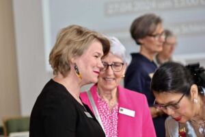 Charterfeier - ZONTA Schleswig - Rathaus