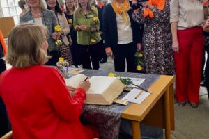 Charterfeier - ZONTA Schleswig - Rathaus