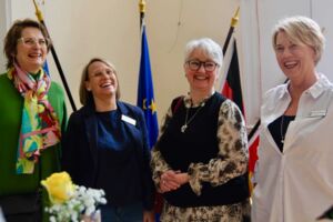 Charterfeier - ZONTA Schleswig - Rathaus