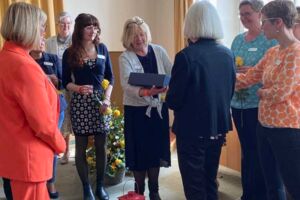 Charterfeier - ZONTA Schleswig - Rathaus