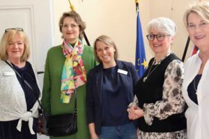 Charterfeier - ZONTA Schleswig - Rathaus