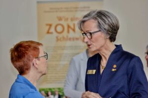 Charterfeier - ZONTA Schleswig - Rathaus