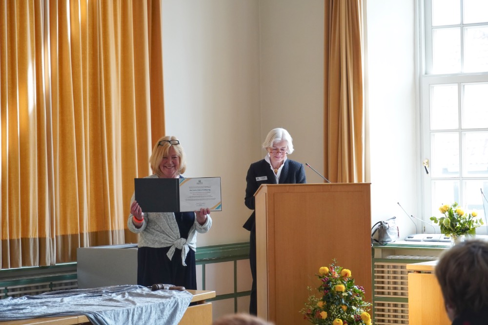 Ute Noeske - Präsidentin Zonta Union